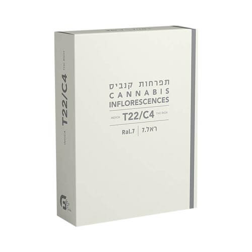 תפרחות Green Fields ראל 7 T22/C4 אינדיקה