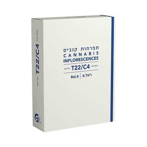 תפרחות Green Fields ראל 8 T22/C4 סאטיבה