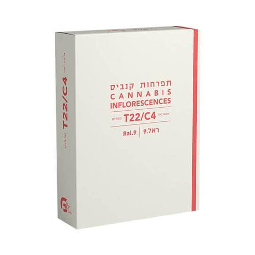תפרחות Green Fields ראל 9 T22/C4 היבריד