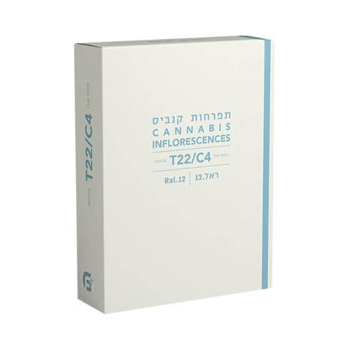 תפרחות Green Fields ראל 12 T22/C4 אינדיקה