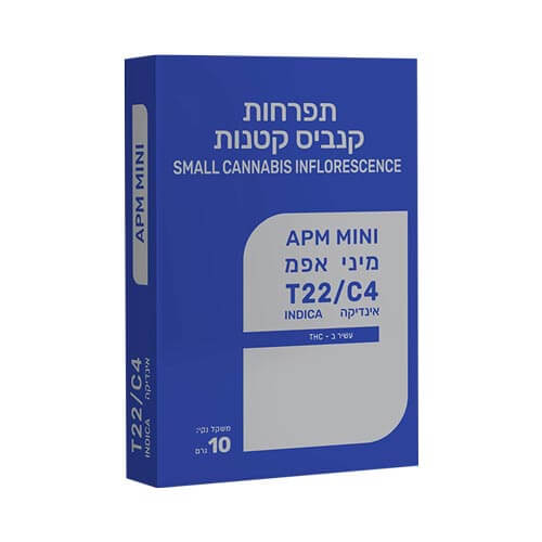 תפרחות סמול Green House איי פי אם T22/C4 אינדיקה