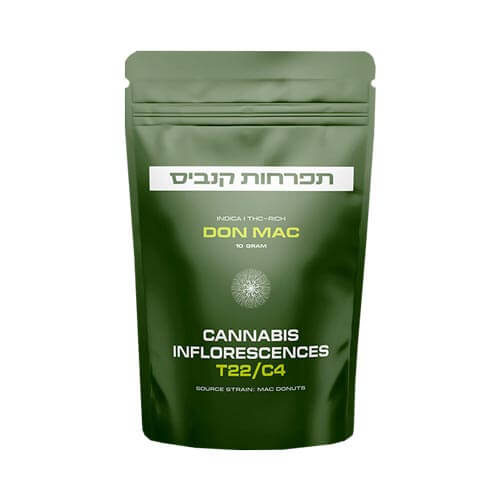 תפרחות טוגדר פארמה דון-מאק T22/C4 אינדיקה