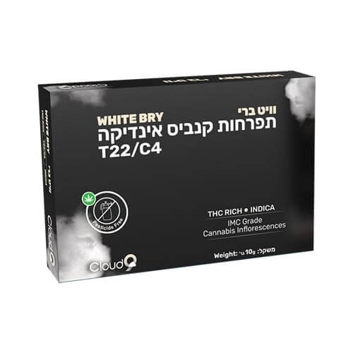 תפרחות Cloud9 וויט ברי T22/C4 אינדיקה