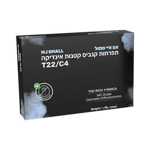 תפרחות סמול Cloud9 אם איי T22/C4 אינדיקה