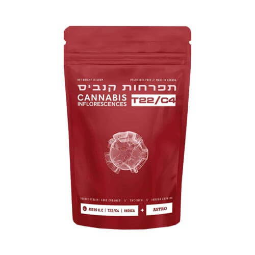 תפרחות טוגדר פארמה אסטרו קיי סי T22/C4 אינדיקה