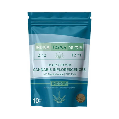 תפרחות MedicannX זד 12 T22/C4 אינדיקה