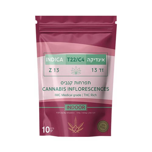 תפרחות MedicannX זד 13 T22/C4 אינדיקה