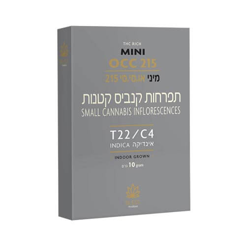 תפרחות סמול בלס פארמה מדיקל או סי סי 215 T22/C4 אינדיקה