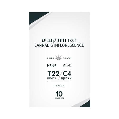 תפרחות Green House מא גא T22/C4 אינדיקה