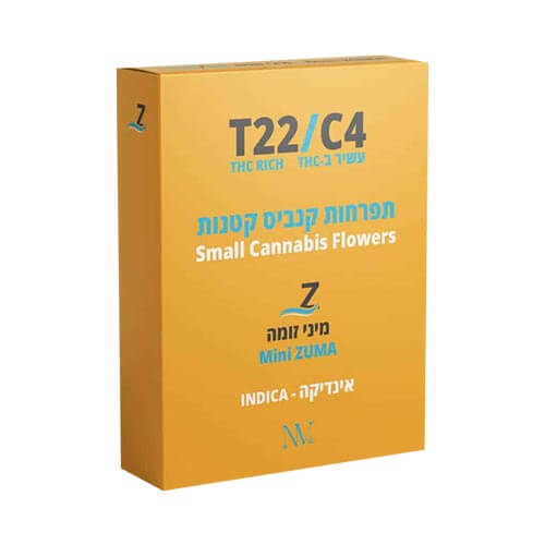 תפרחות סמול נובה קנאביס זומה T22/C4 אינדיקה