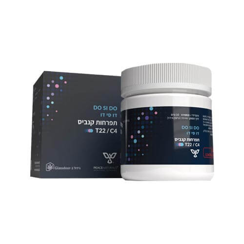 תפרחות Peace Naturals דו סי דו T22/C4 היבריד