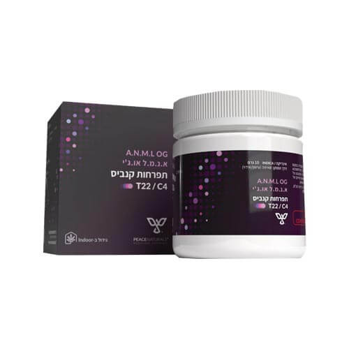 תפרחות Peace Naturals אנמל או ג'י T22/C4 אינדיקה