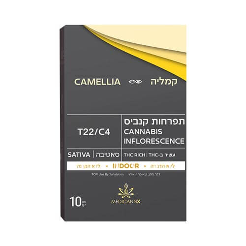 תפרחות MedicannX קמליה T22/C4 סאטיבה