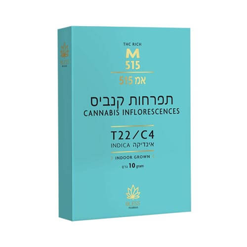 תפרחות בלס פארמה מדיקל אם 515 T22/C4 אינדיקה