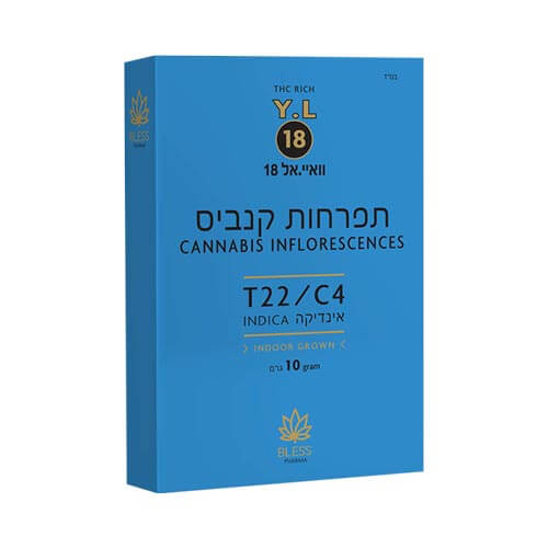 תפרחות תיקון עולם וואי אל 18 T22/C4 אינדיקה