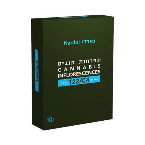 תפרחות Green Fields נארדו T22/C4 אינדיקה