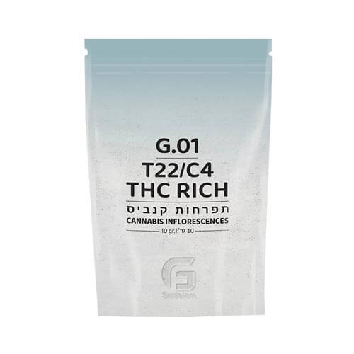 תפרחות Green Fields ג'י.01 T22/C4 אינדיקה
