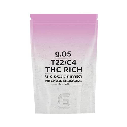 תפרחות סמול Green Fields ג'י.05 T22/C4 סאטיבה