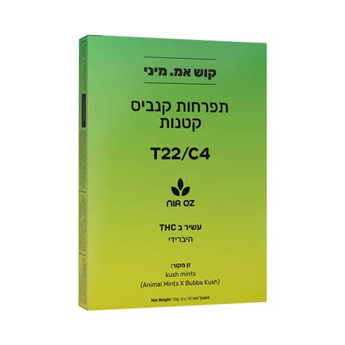 תפרחות סמול קנדוק קוש אם T22/C4 היבריד