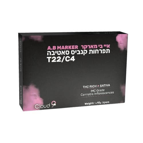 תפרחות Cloud9 אי בי מרקר T22/C4 סאטיבה