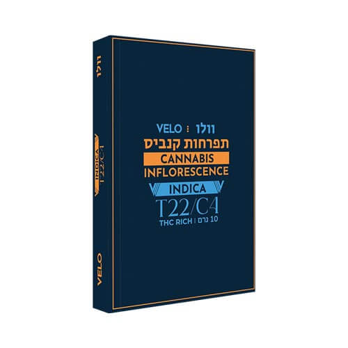 תפרחות גרינמד וולו T22/C4 אינדיקה