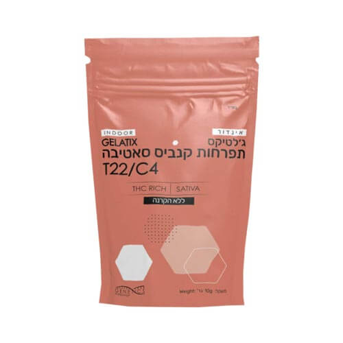 תפרחות Genetics ג'לטיקס T22/C4 סאטיבה