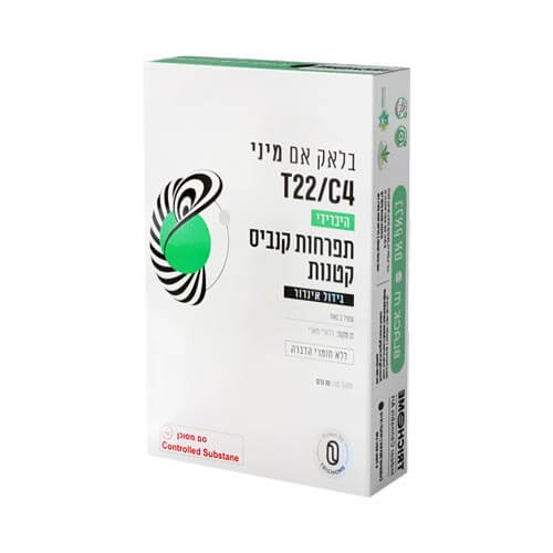 תפרחות סמול Trichome בלאק אם T22/C4 היבריד