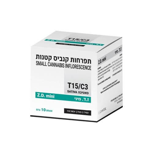 תפרחות סמול תיקון עולם זד T15/C3 סאטיבה